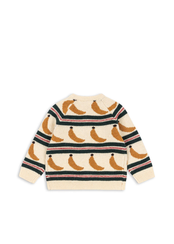 [Konges slojd]Billi Knit Cardigan - Banana
