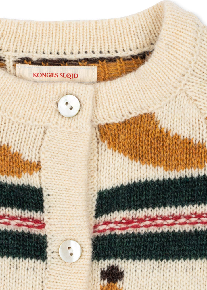 [Konges slojd]Billi Knit Cardigan - Banana