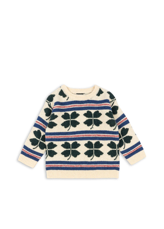 [Konges slojd]Billi Sweater - Clover