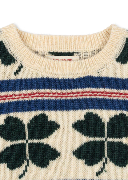 [Konges slojd]Billi Sweater - Clover