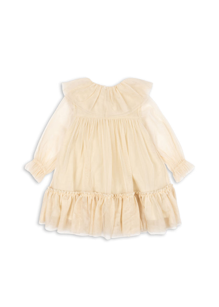 [Konges slojd] Bow Dress - Parchment