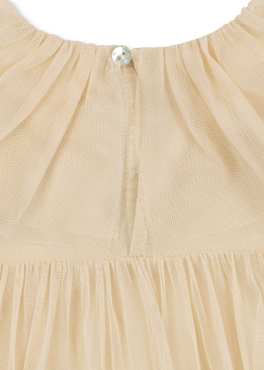 [Konges slojd] Bow Dress - Parchment