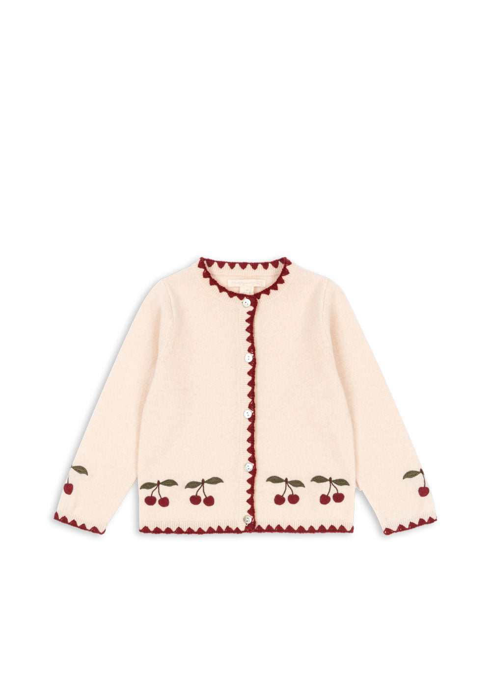 [Konges slojd] Collette knit Cardigan - Off White