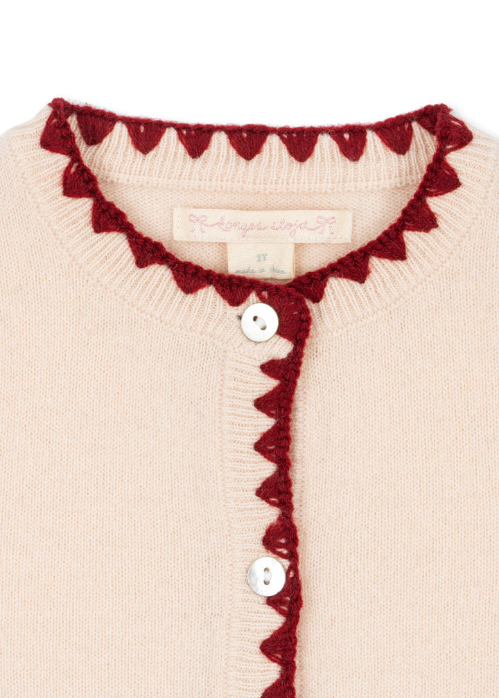 [Konges slojd] Collette knit Cardigan - Off White