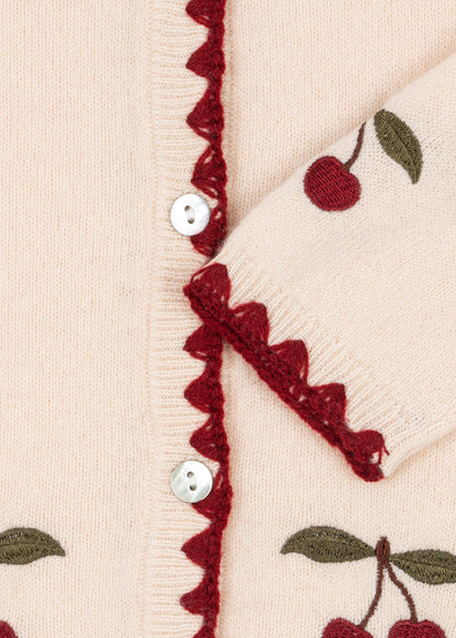 [Konges slojd] Collette knit Cardigan - Off White
