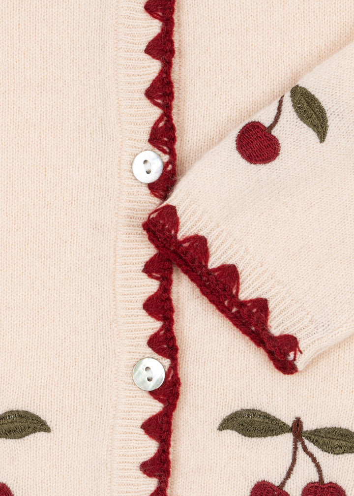 [Konges slojd] Collette knit Cardigan - Off White