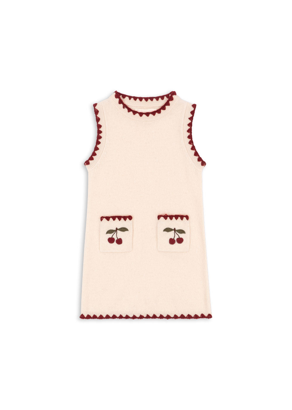 [Konges slojd] Collette knit Dress - Off White