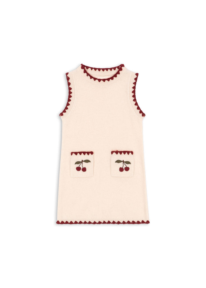[Konges slojd] Collette knit Dress - Off White