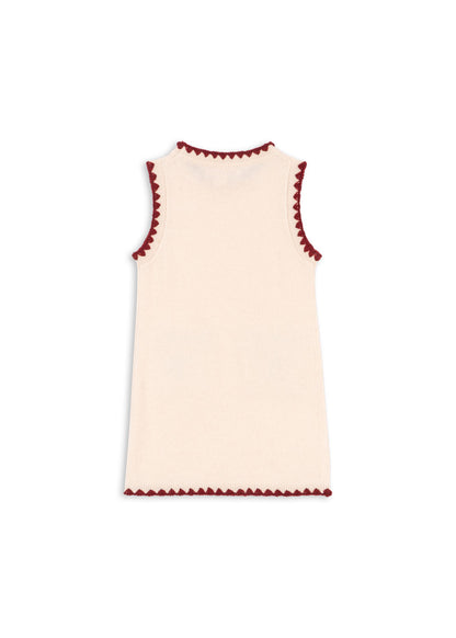 [Konges slojd] Collette knit Dress - Off White