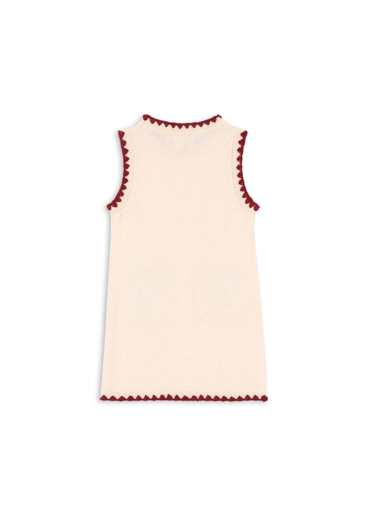 [Konges slojd] Collette knit Dress - Off White