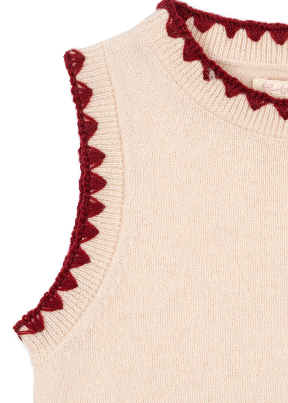 [Konges slojd] Collette knit Dress - Off White