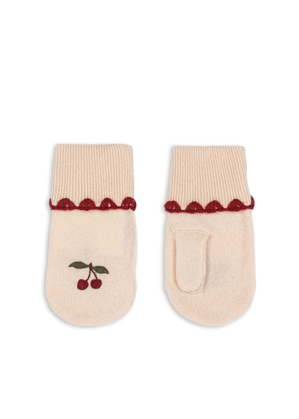 [Konges slojd] Collette Mittens- Off White