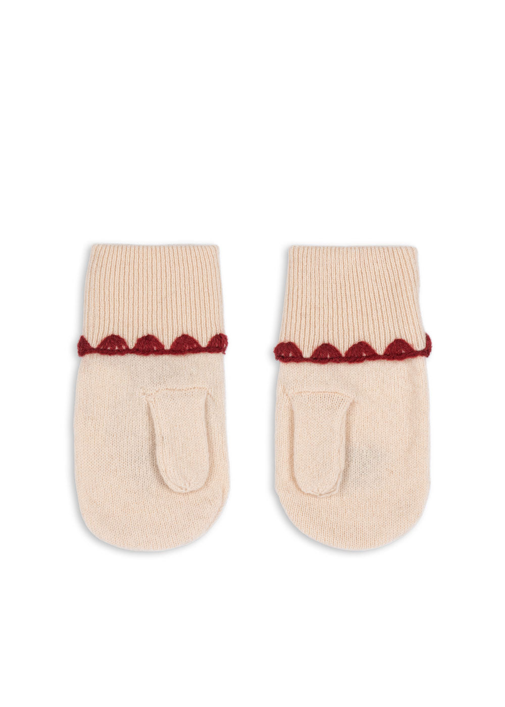 [Konges slojd] Collette Mittens- Off White