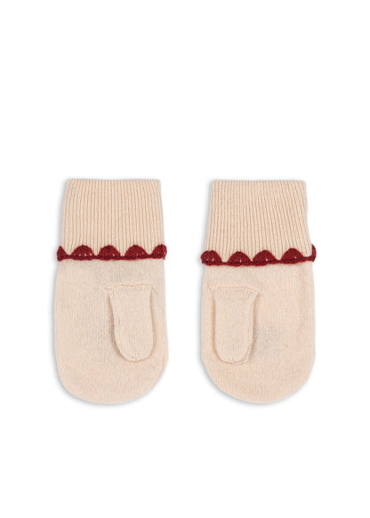 [Konges slojd] Collette Mittens- Off White