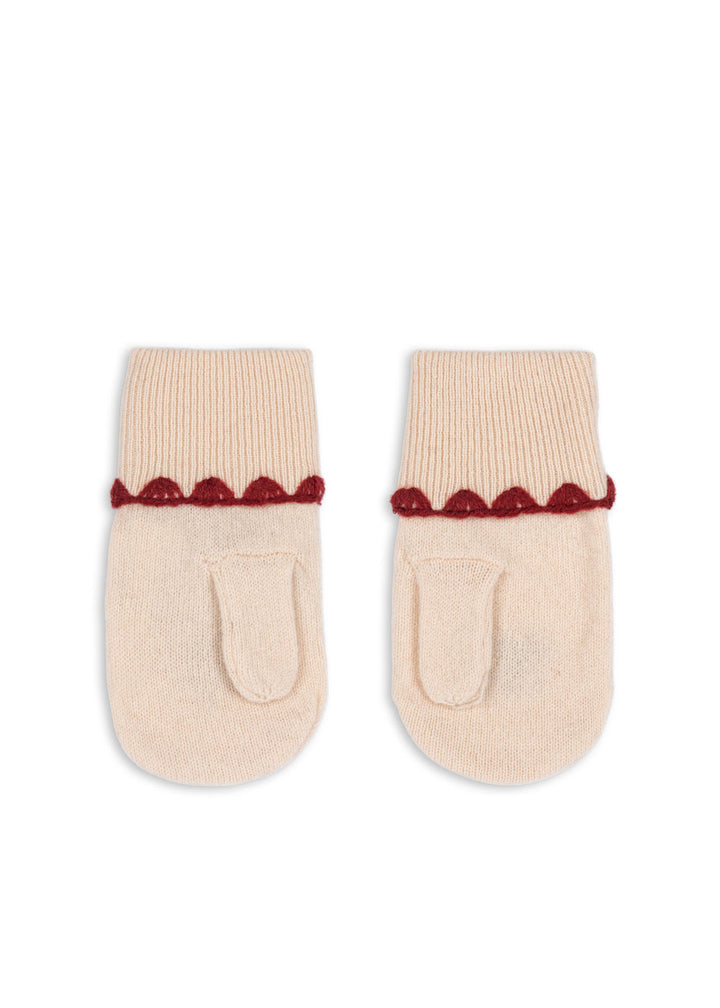 [Konges slojd] Collette Mittens- Off White
