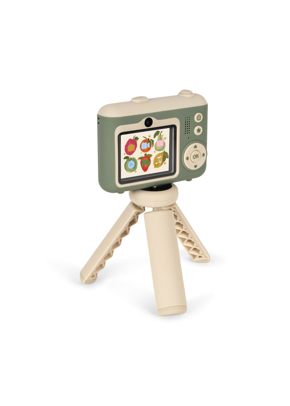 [Konges slojd] My First Camera - Lemon