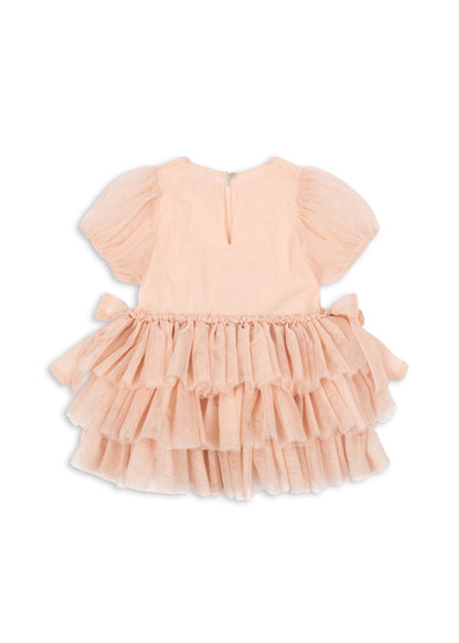 [Konges slojd] Fay Dress GRS - Pale Blush