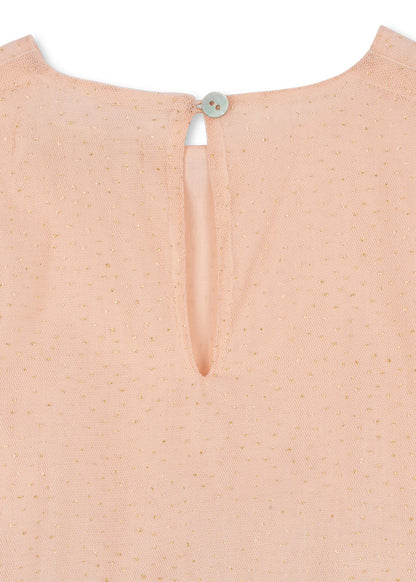 [Konges slojd] Fay Dress GRS - Pale Blush