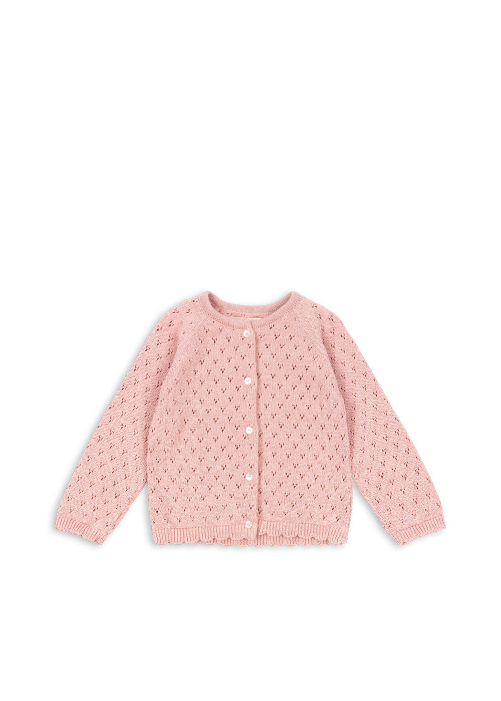 [Konges slojd] Hannah Cardigan - Mellow Rose