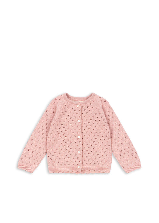 [Konges slojd] Hannah Cardigan - Mellow Rose