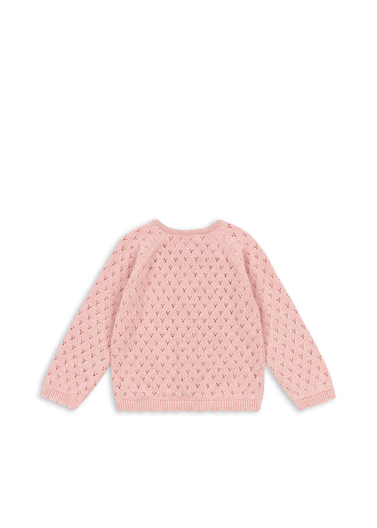 [Konges slojd] Hannah Cardigan - Mellow Rose