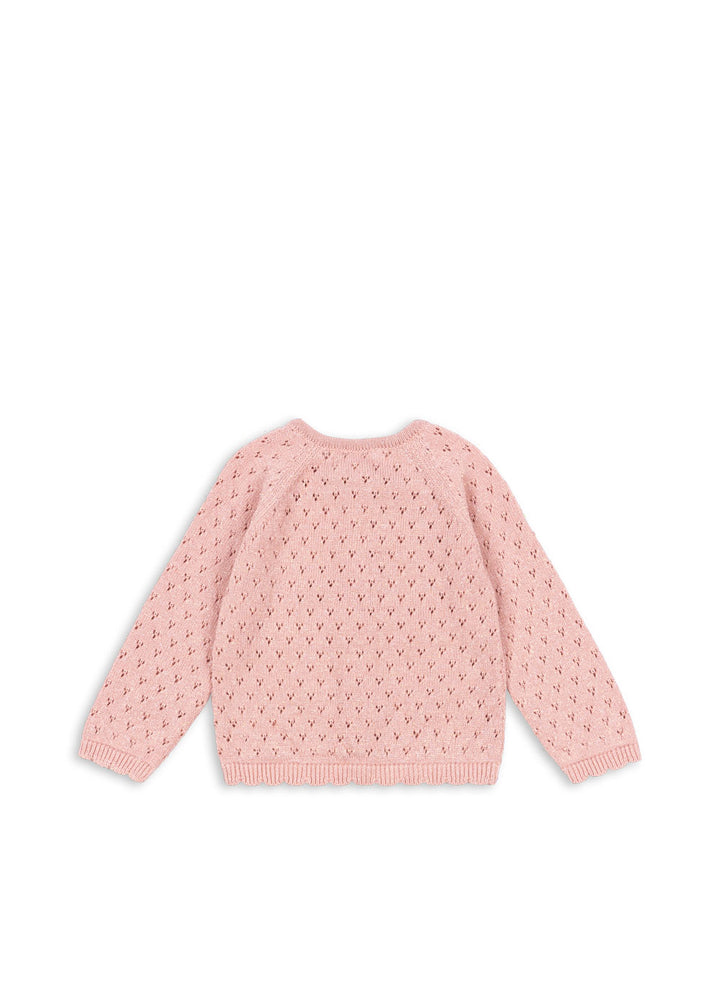 [Konges slojd] Hannah Cardigan - Mellow Rose
