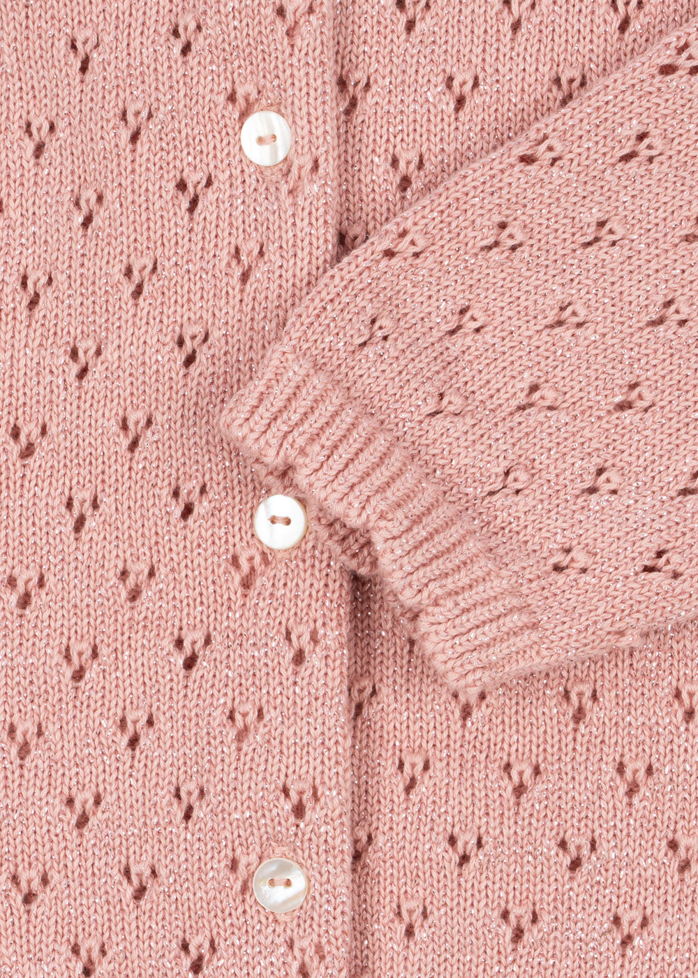 [Konges slojd] Hannah Cardigan - Mellow Rose