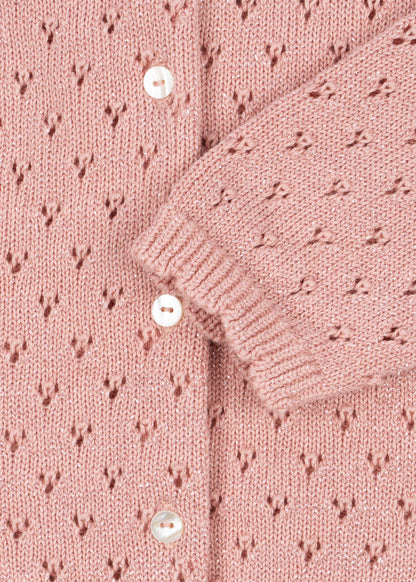 [Konges slojd] Hannah Cardigan - Mellow Rose