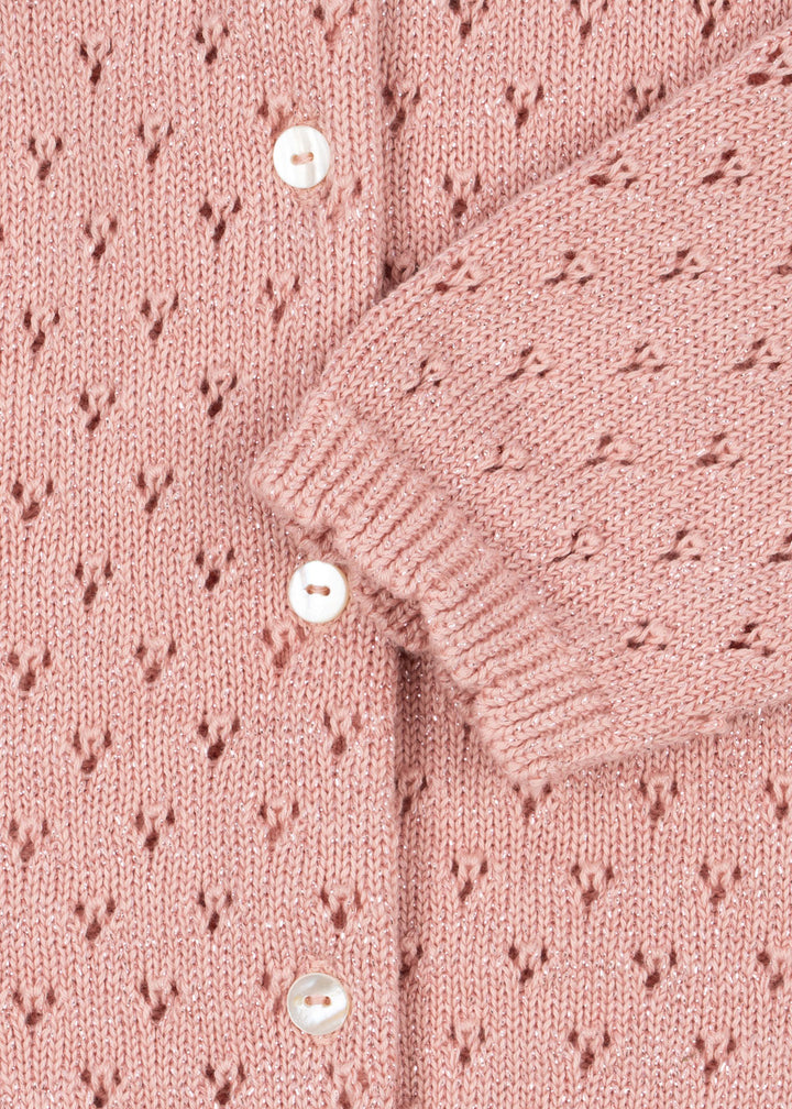 [Konges slojd] Hannah Cardigan - Mellow Rose