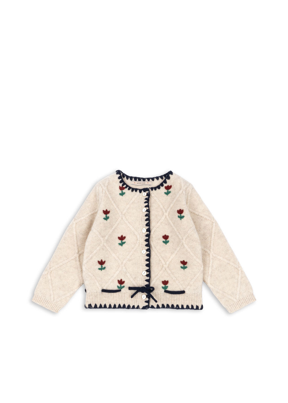 [Konges slojd] Iska Cardigan - Tap Shoe