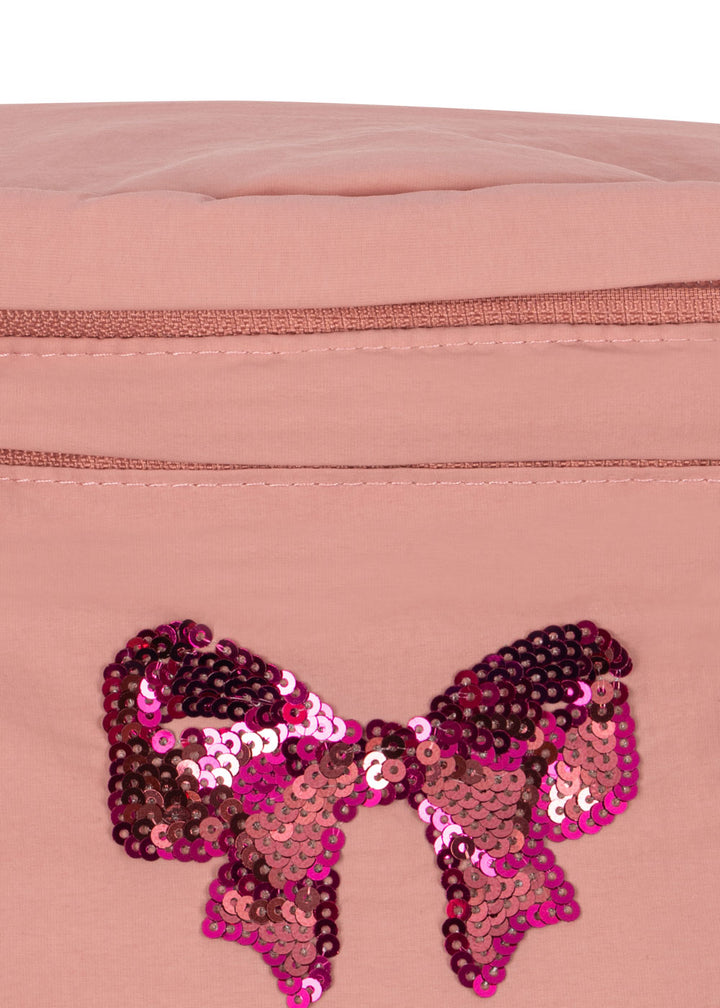 [11월10일 출고예정][Konges slojd] Juno Sequin Bumbag - Rosette