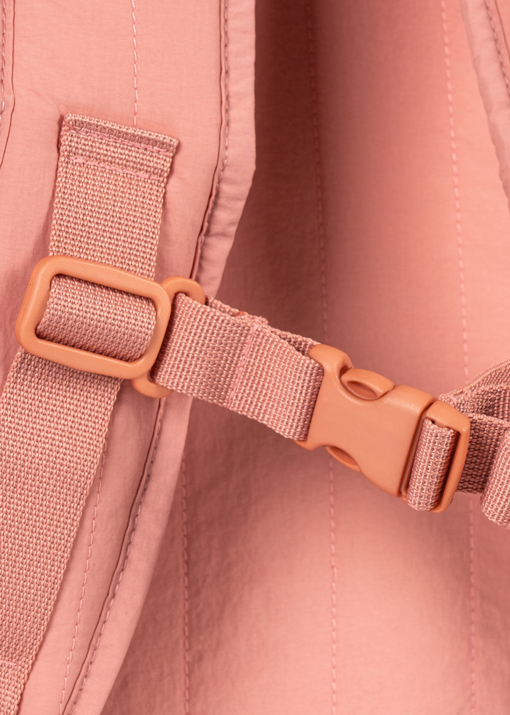 [11월10일 출고예정]
[Konges slojd] Juno Quilted Sequin Backpack - Rose