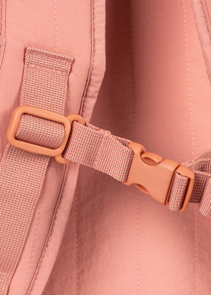 [Konges slojd] Juno Quilted Sequin Backpack - Rose