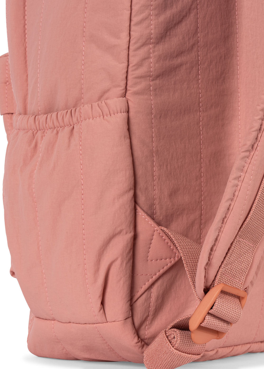 [11월10일 출고예정]
[Konges slojd] Juno Quilted Sequin Backpack - Rose