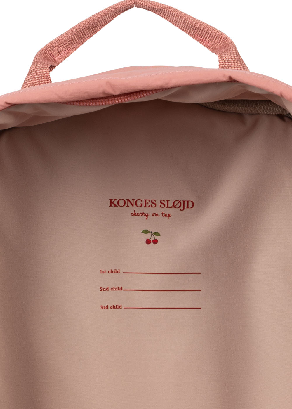 [11월10일 출고예정]
[Konges slojd] Juno Quilted Sequin Backpack - Rose