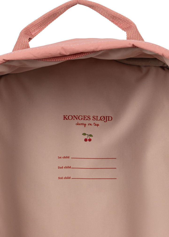 [11월10일 출고예정]
[Konges slojd] Juno Quilted Sequin Backpack - Rose