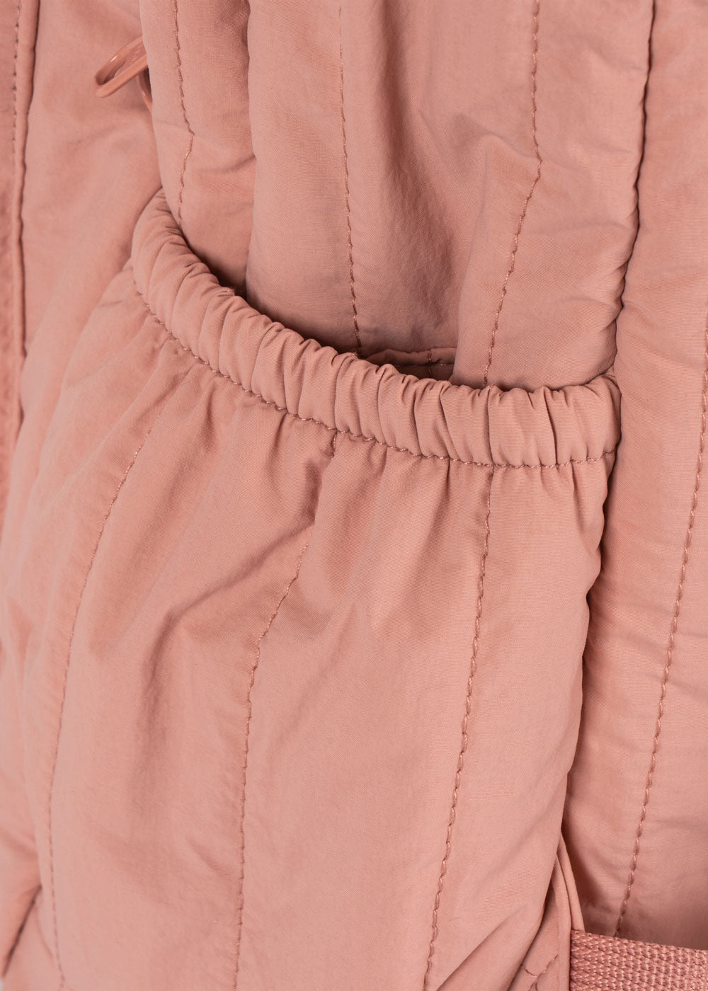 [11월10일 출고예정]
[Konges slojd] Juno Quilted Sequin Backpack - Rose