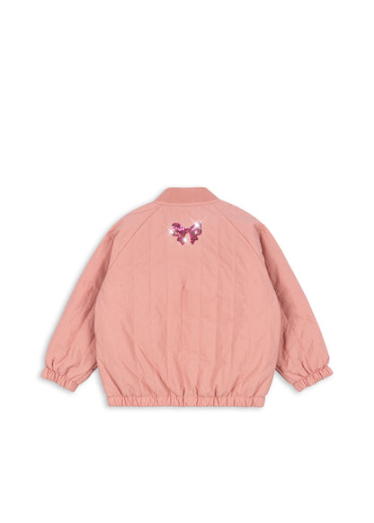 [Konges slojd] Juno Sequin Bomber Jacket - Rosette