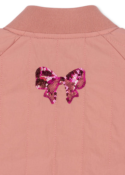 [Konges slojd] Juno Sequin Bomber Jacket - Rosette
