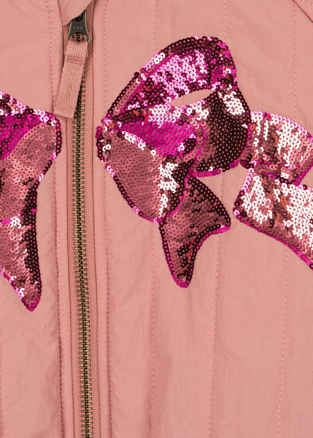 [Konges slojd] Juno Sequin Bomber Jacket - Rosette