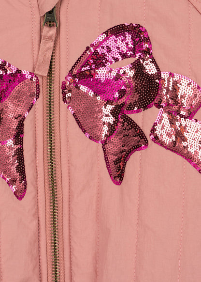 [Konges slojd] Juno Sequin Bomber Jacket - Rosette