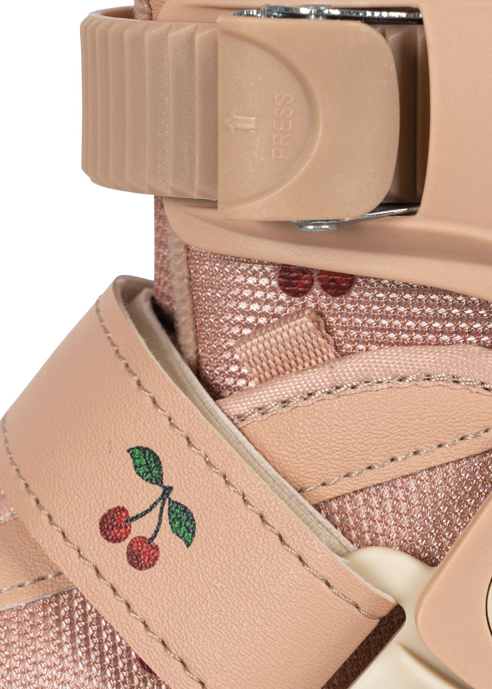 [Konges Slojd]Light up Roller Skates - Cherry Blush
