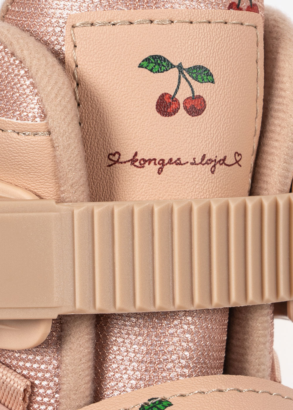 [Konges Slojd]Light up Roller Skates - Cherry Blush