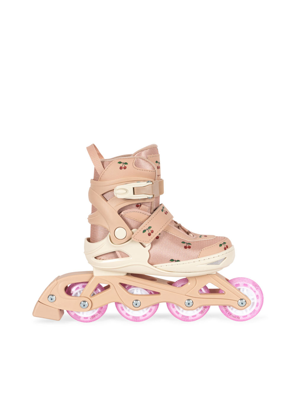 [Konges Slojd]Light up Roller Skates - Cherry Blush