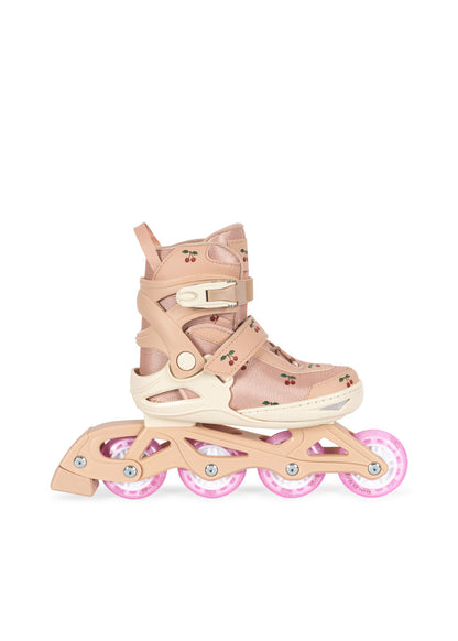 [Konges Slojd]Light up Roller Skates - Cherry Blush