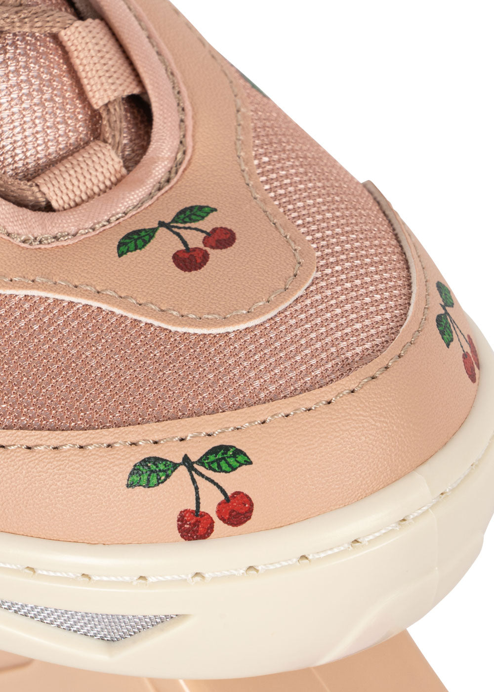 [Konges Slojd]Light up Roller Skates - Cherry Blush