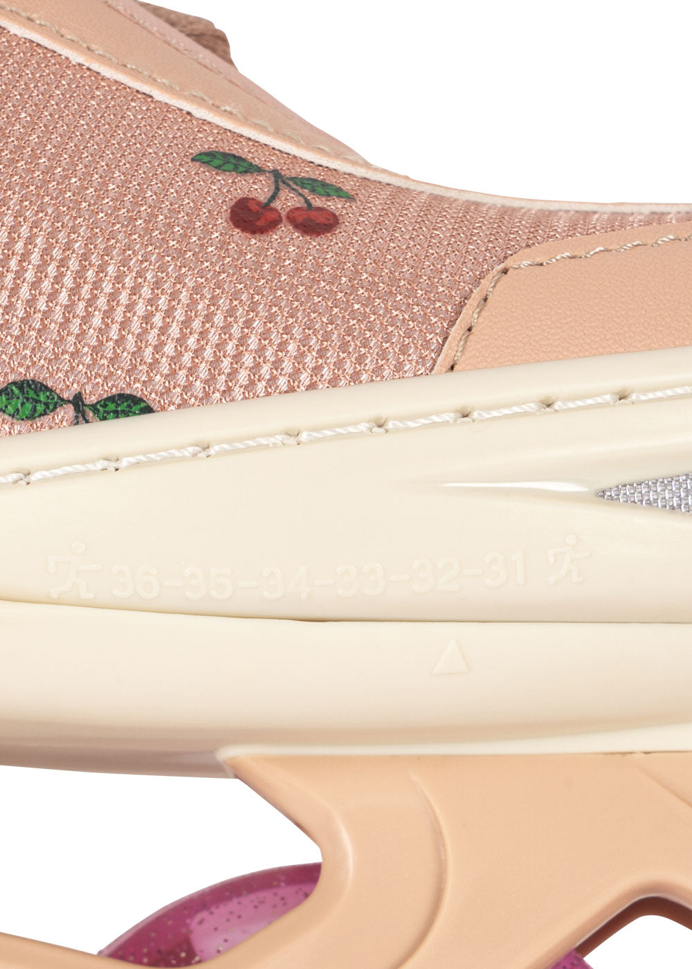 [Konges Slojd]Light up Roller Skates - Cherry Blush