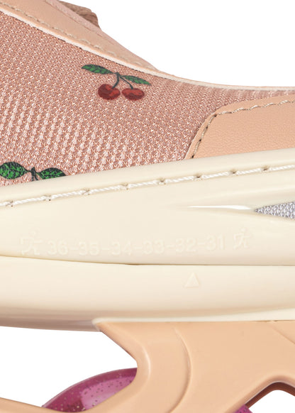 [Konges Slojd]Light up Roller Skates - Cherry Blush