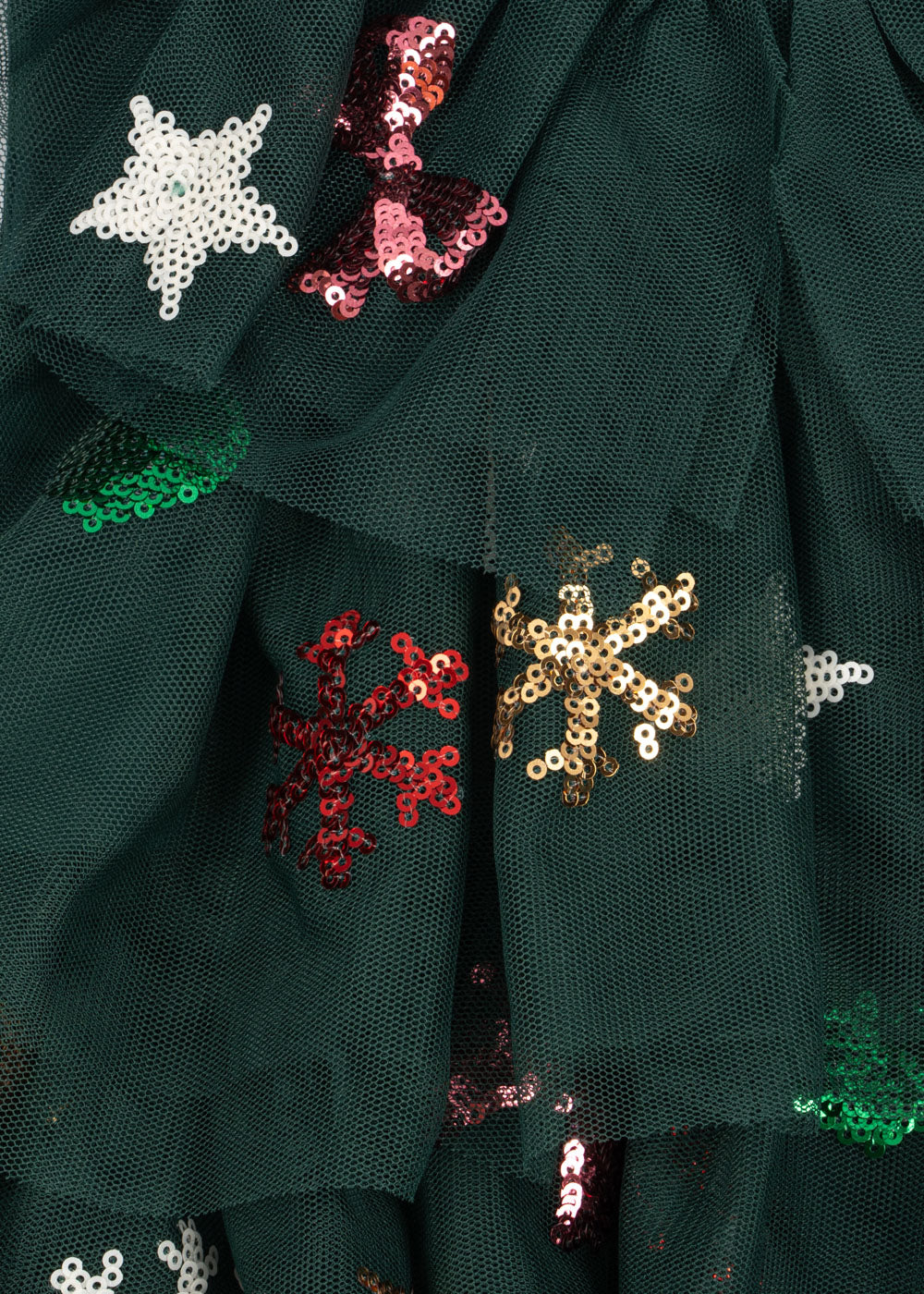 [Konges slojd] Yvonne Christmas Dress -  Hunter Green