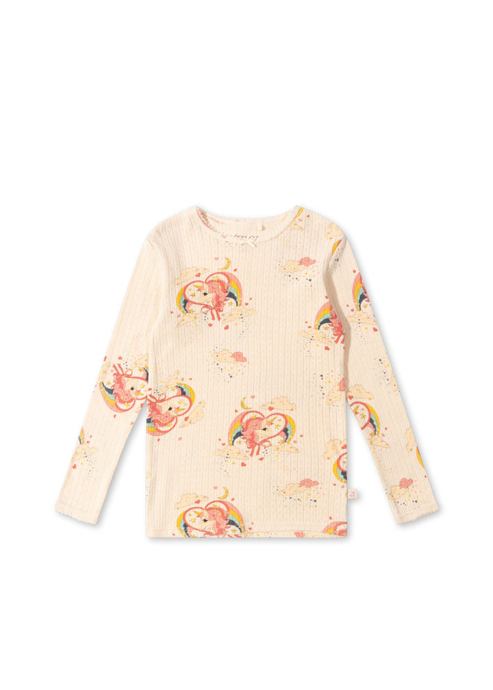 [Konges slojd] Minnie Glitter Blouse GOTS - Horn Stars
